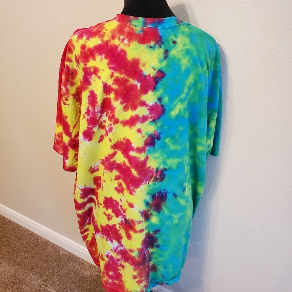 Comfort colors Tie Dye boho style T-shirt 100% cotton Size 2X. - Picture 6 of 10
